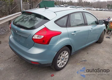 2012 Ford Focus Se z USA, uszkodzony, nr VIN 1FAHP3K26CL275248